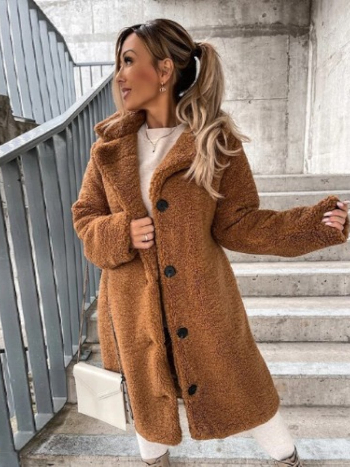 Clara Teddy Soft Coat