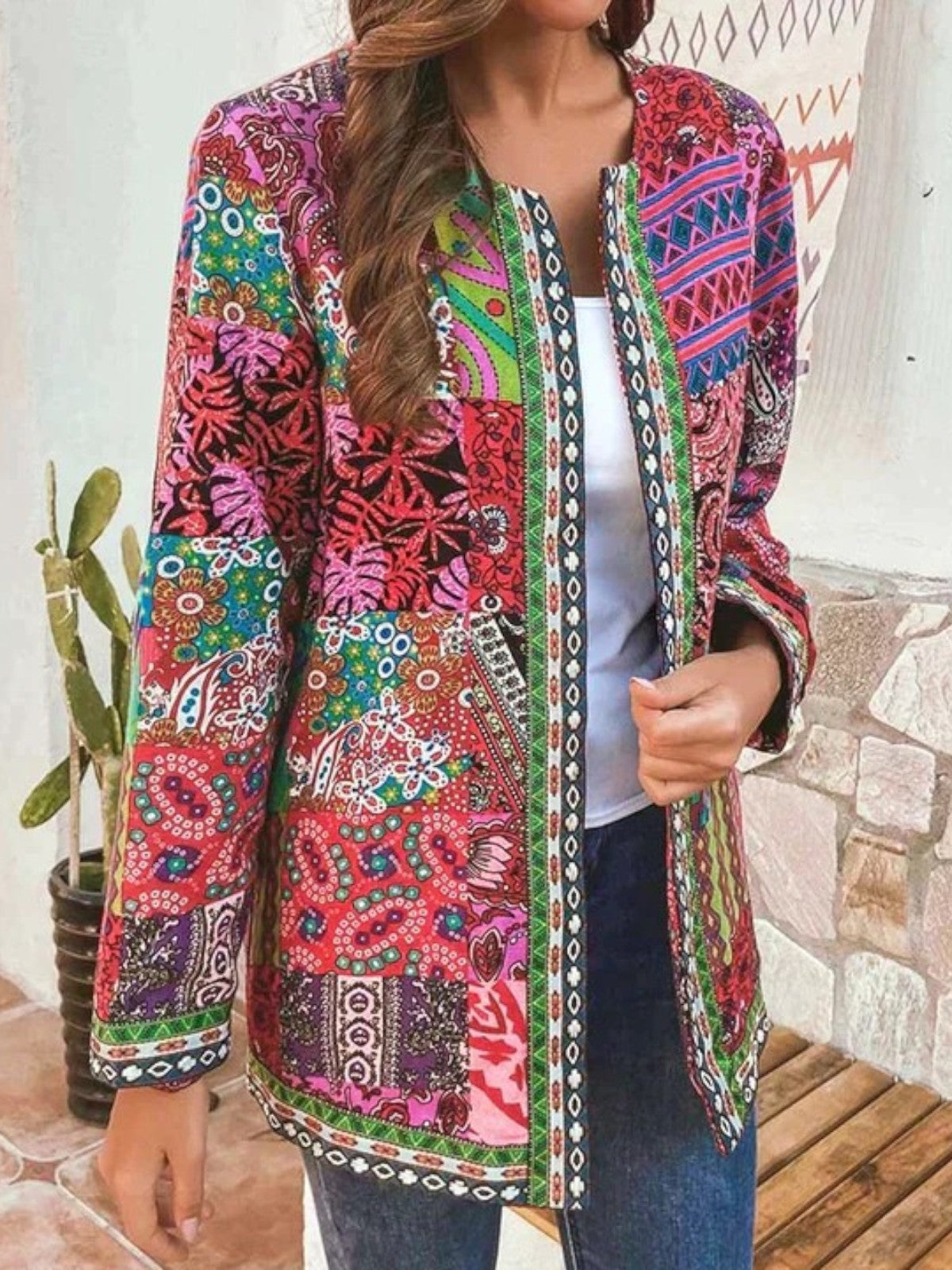 Scarlett Floral Cardigan Jacket