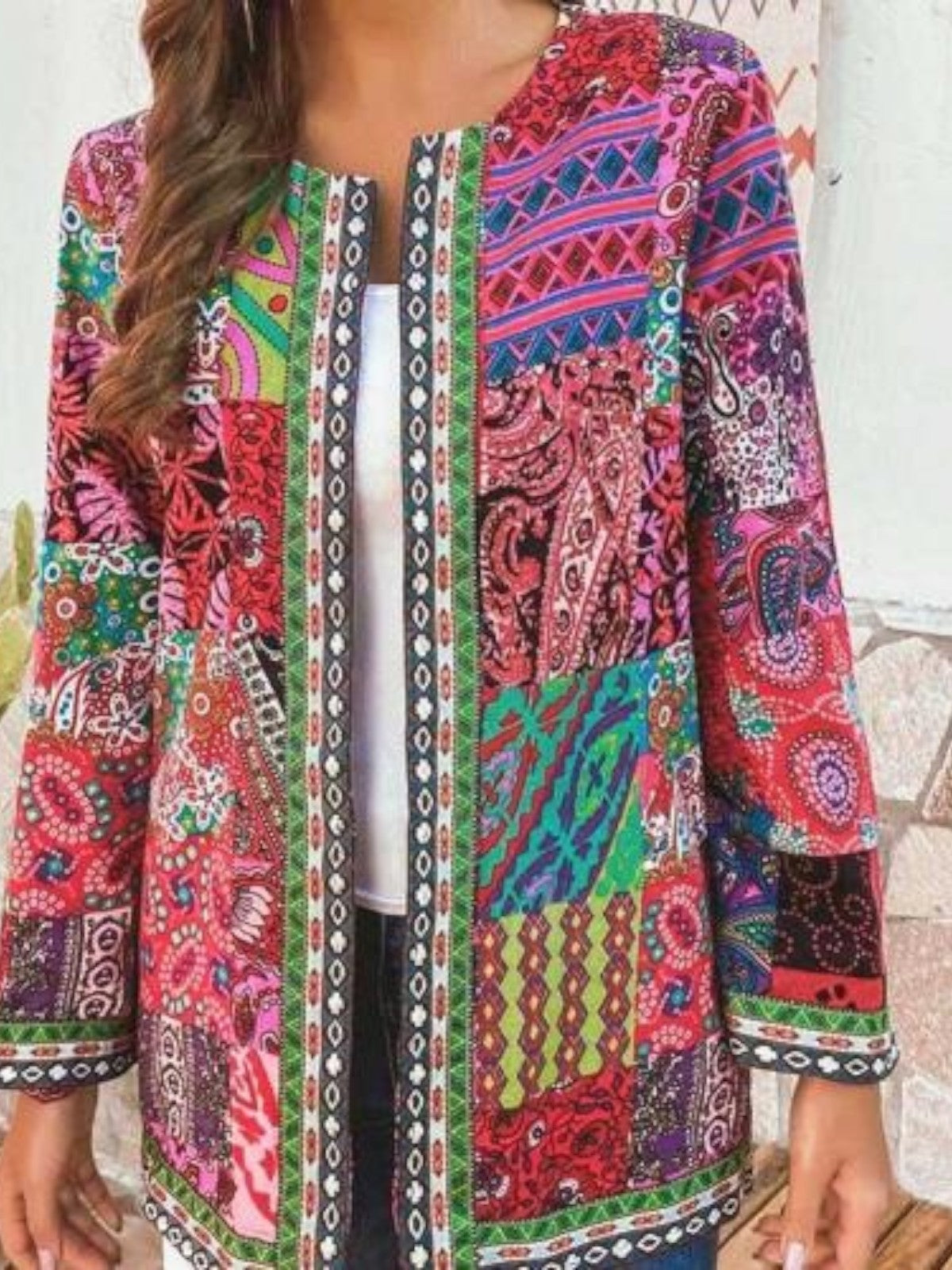Scarlett Floral Cardigan Jacket