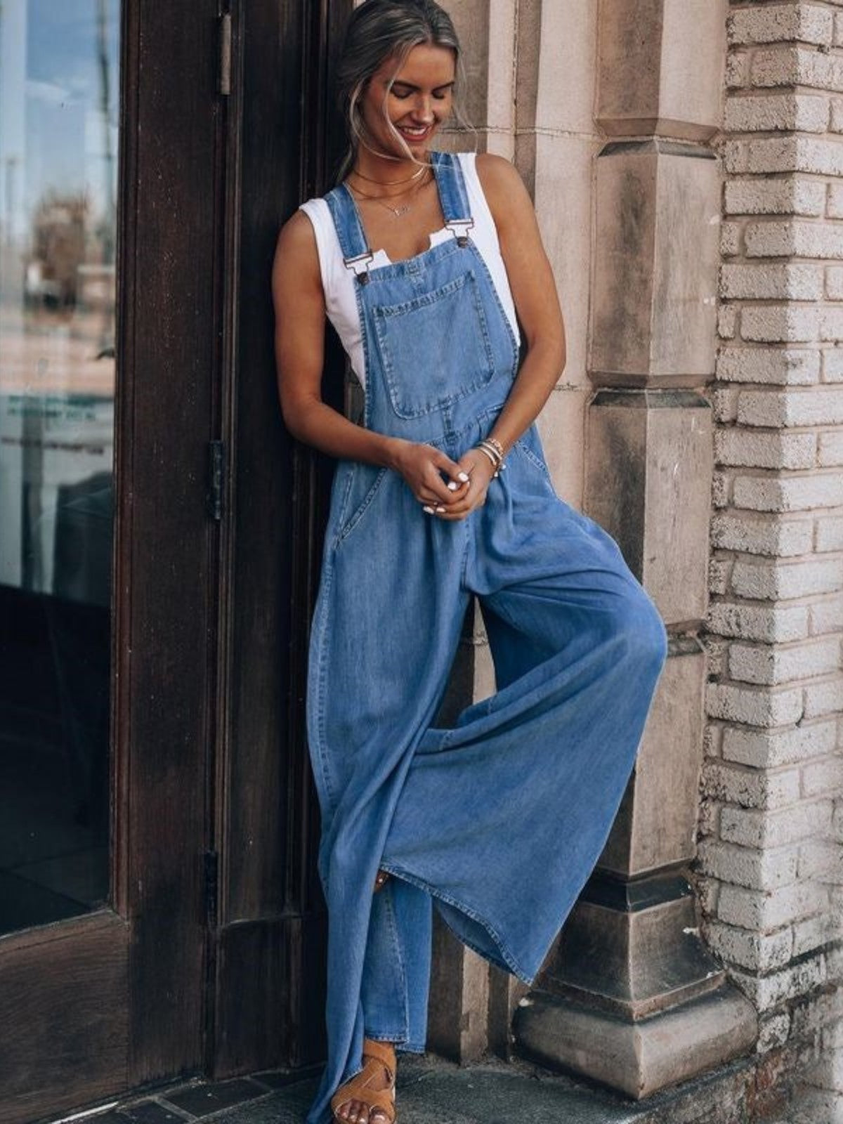 Lina Denim Jumpsuit