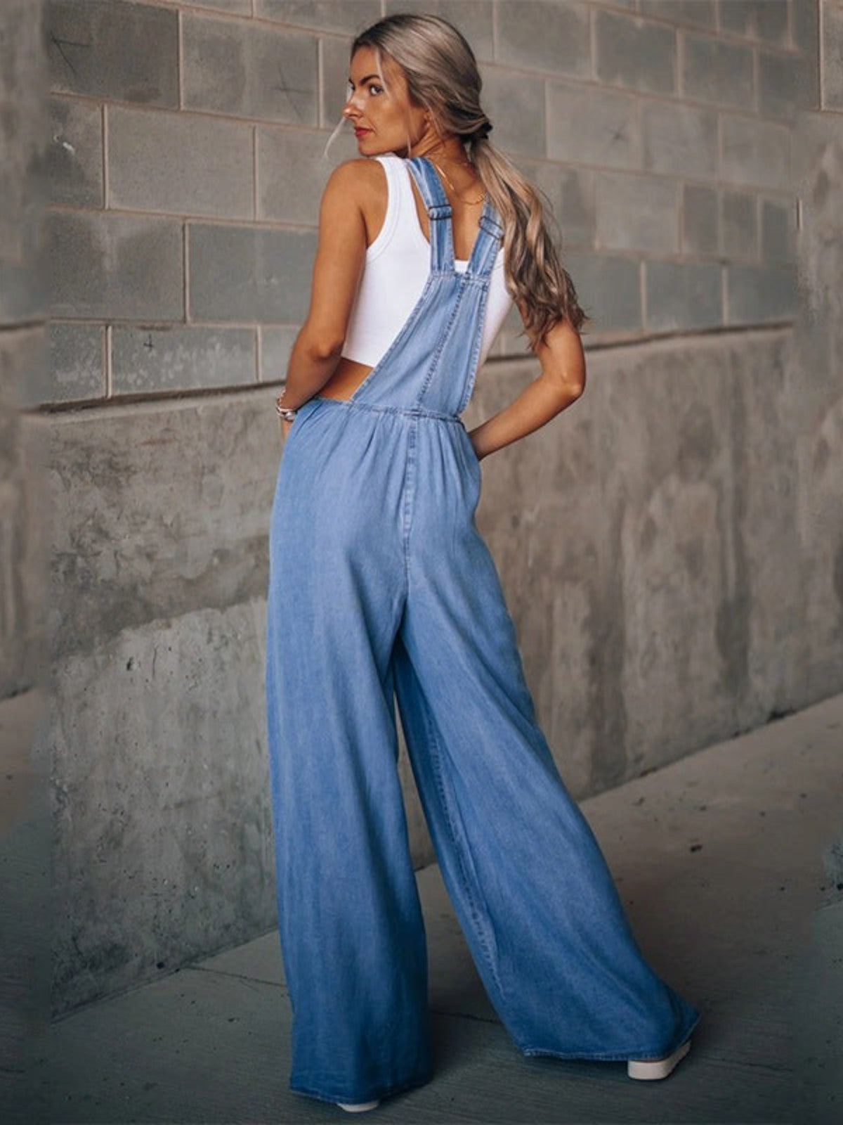 Lina Denim Jumpsuit