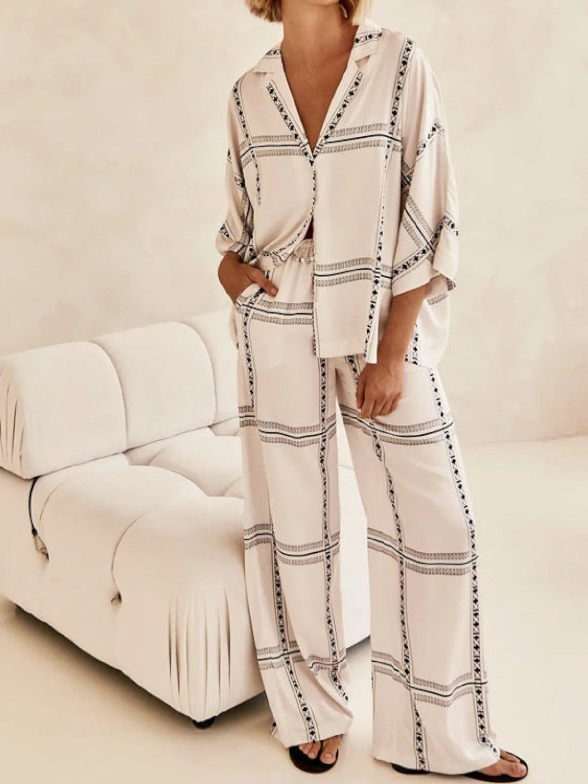 Florence Chic Boho Lounge Set