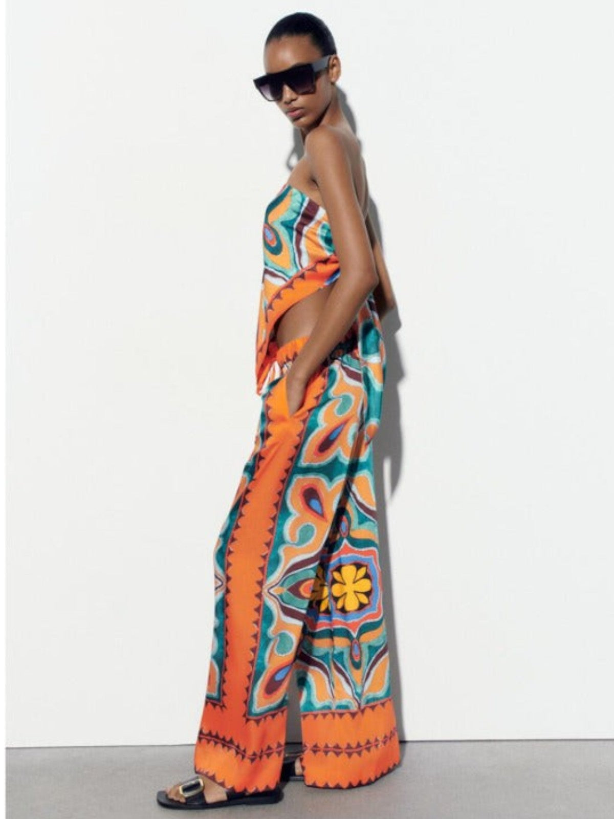 Indiana Floral Printed Co-ord Set