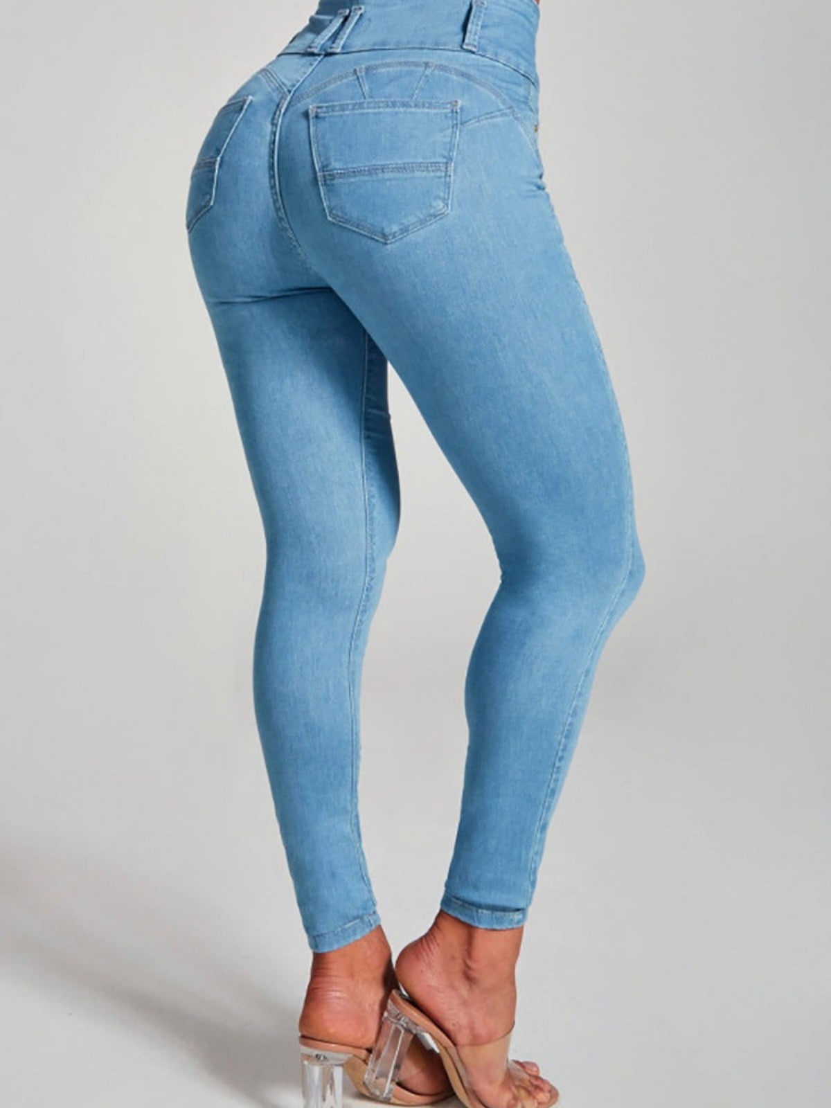Amara High-Waisted Skinny Jeans