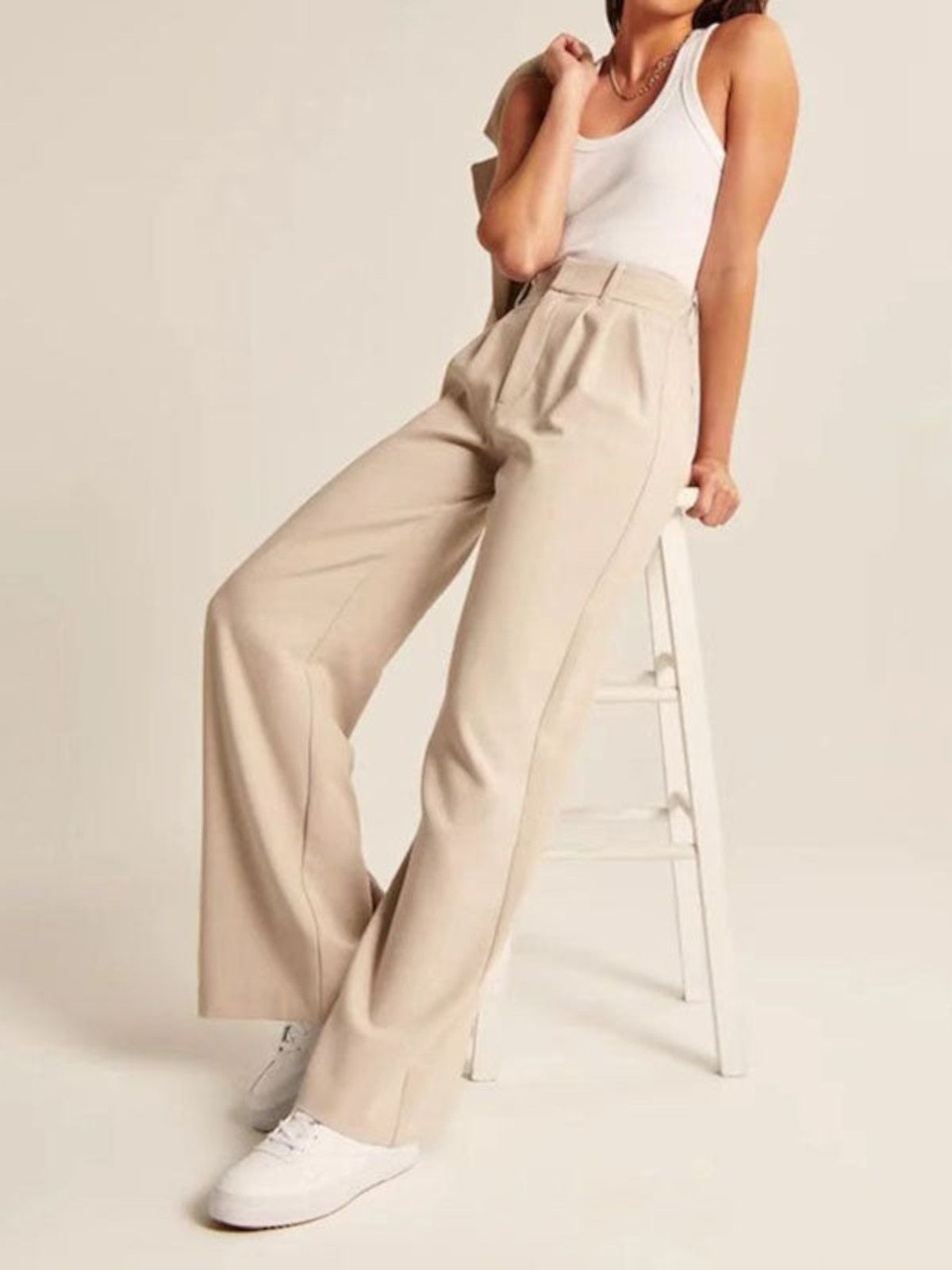 Elara Wide-Leg Trousers