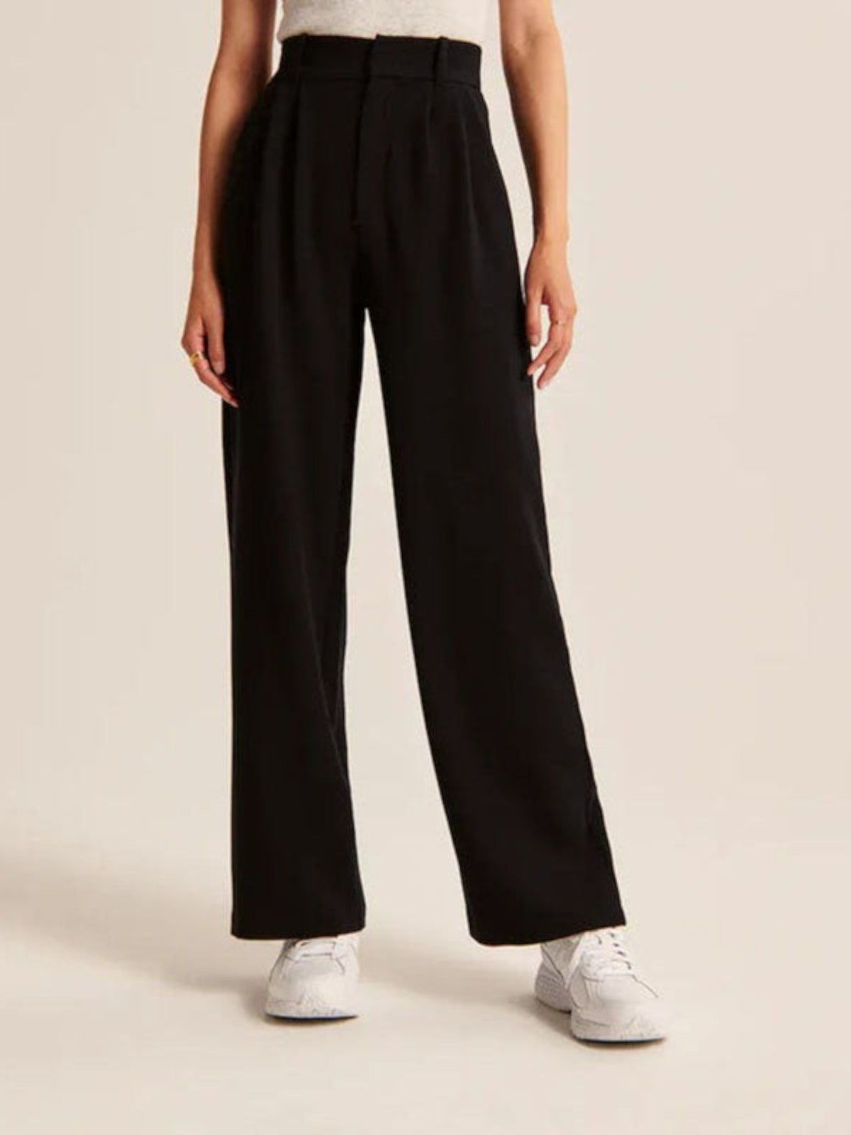 Elara Wide-Leg Trousers