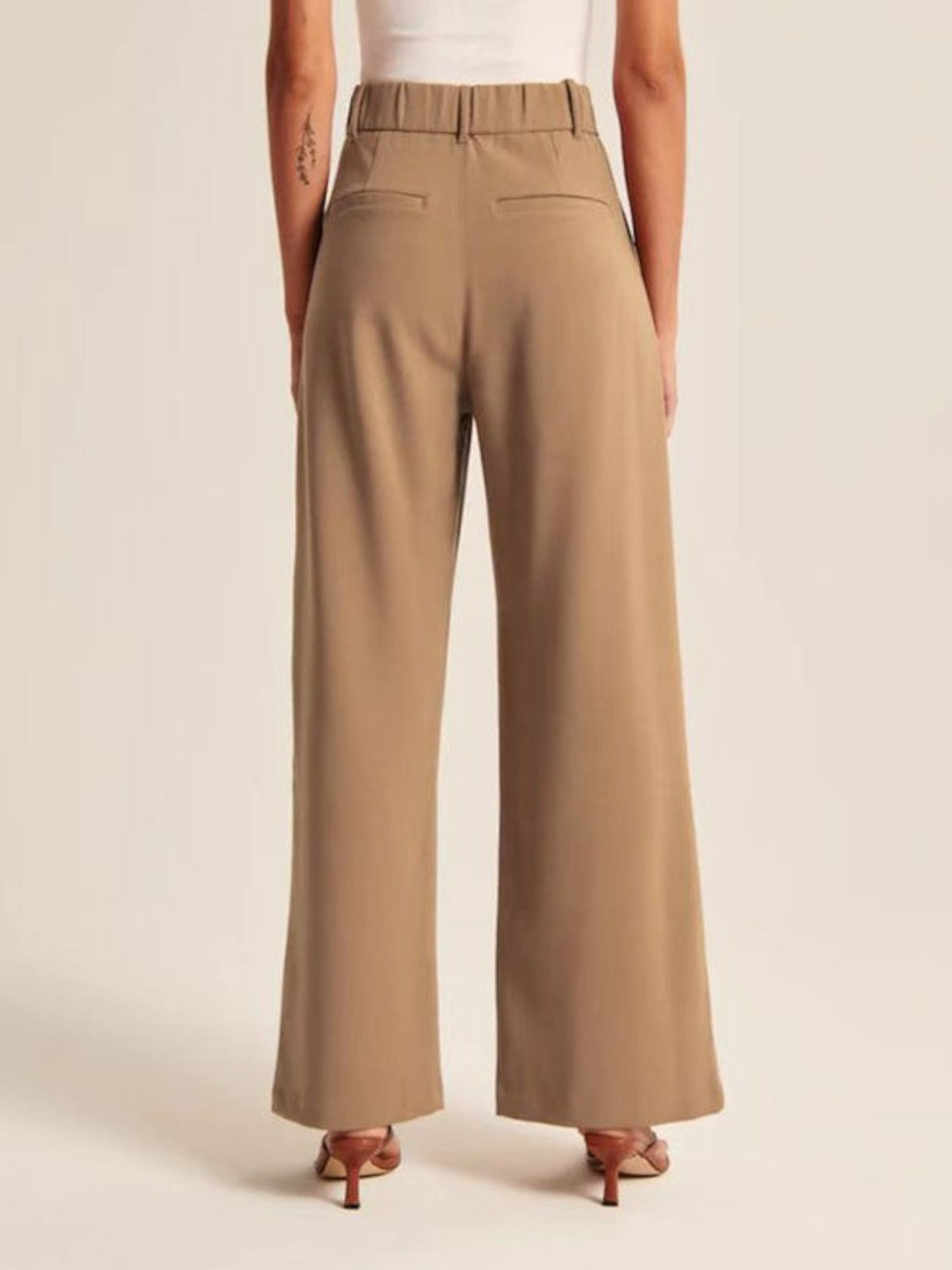 Elara Wide-Leg Trousers
