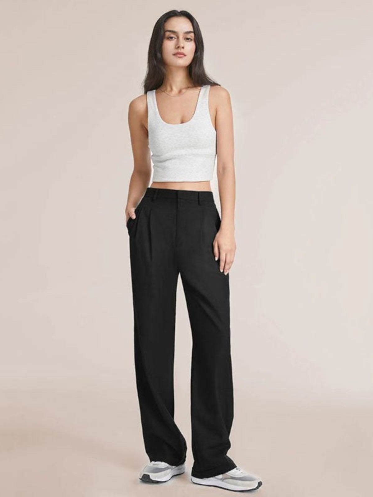 Elara Wide-Leg Trousers