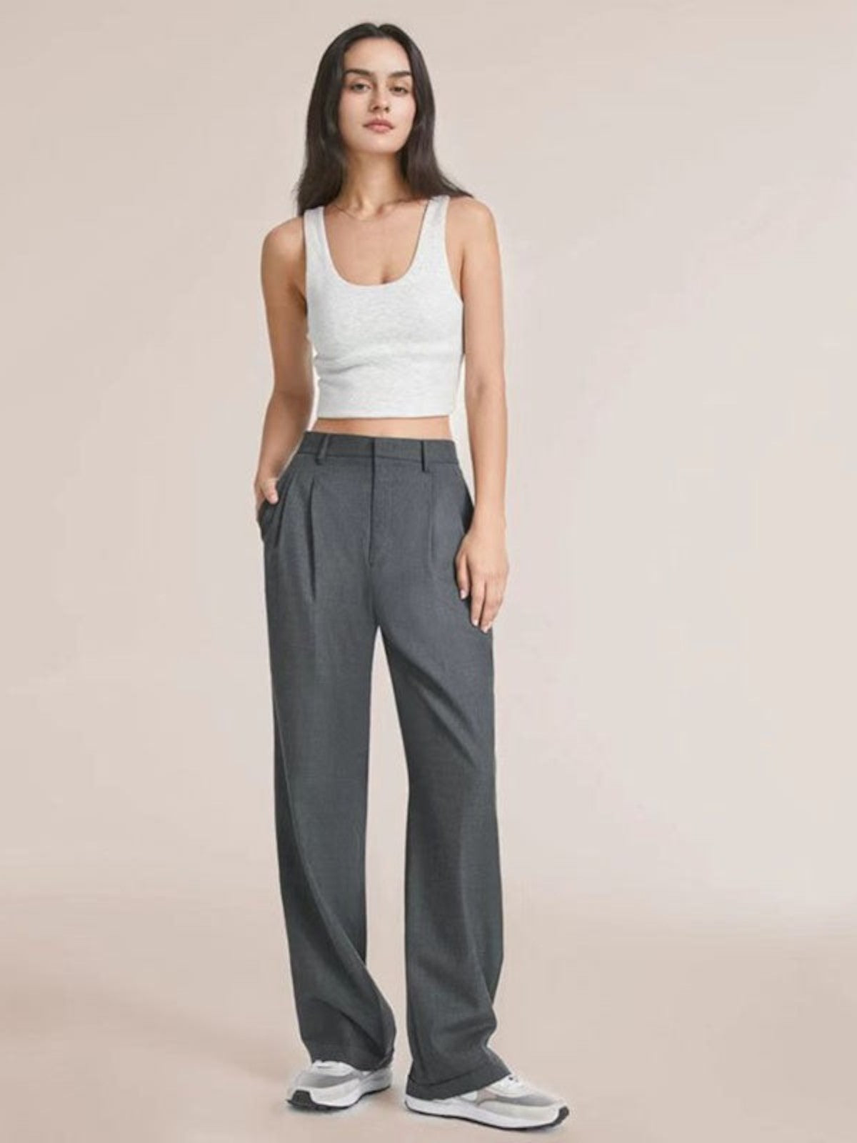 Elara Wide-Leg Trousers