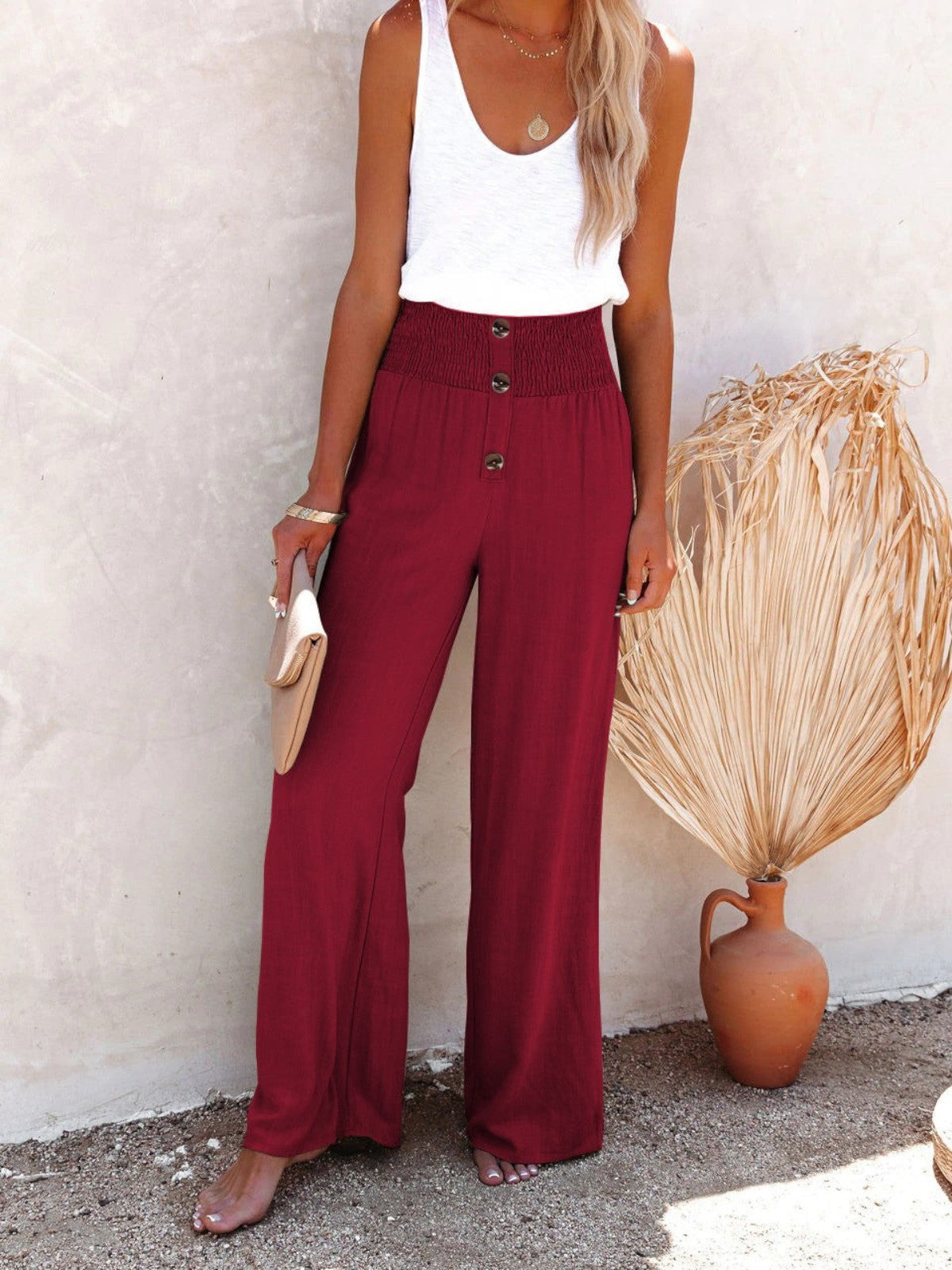 Elara High-Waist Wide-Leg Jeans