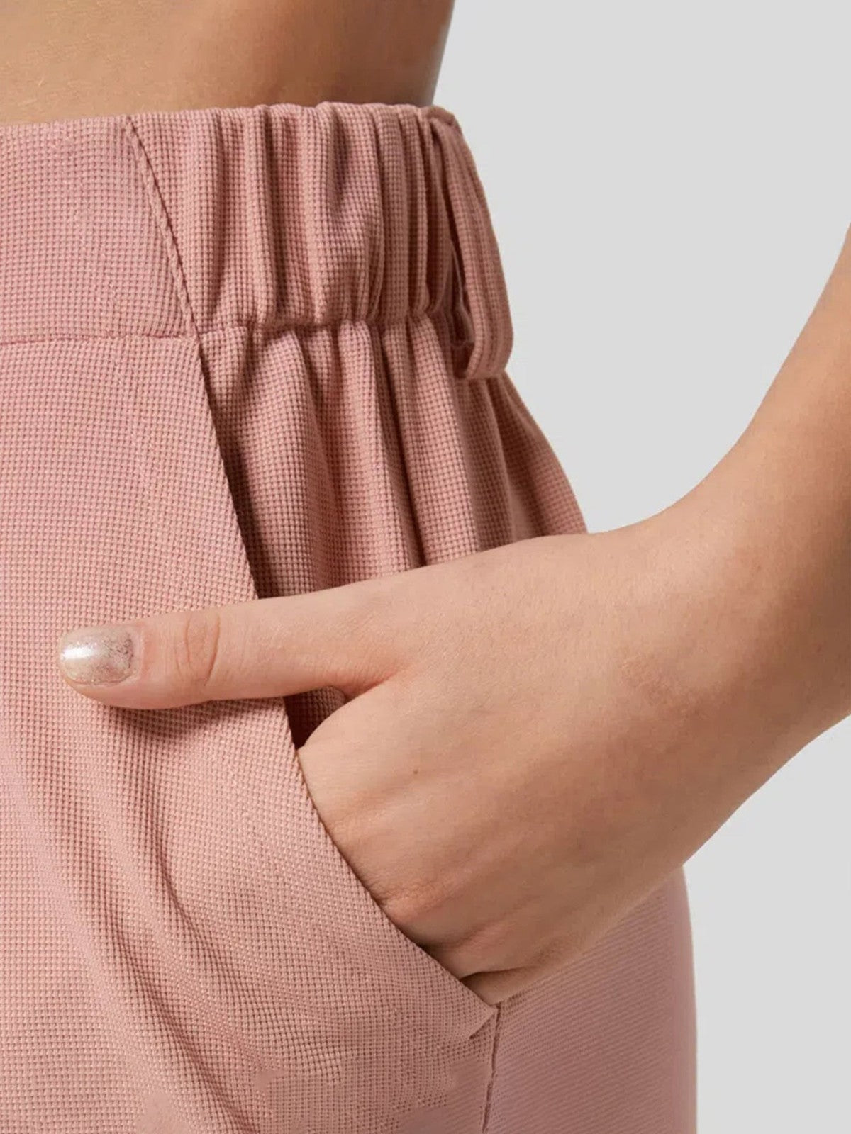 Aria Wide-Leg Palaz Trousers