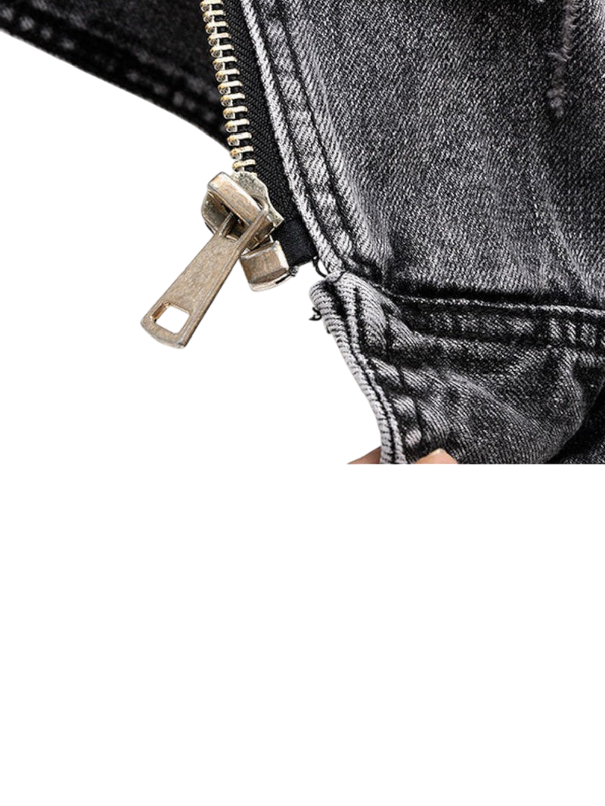 Elise Classic Denim WaistCoat