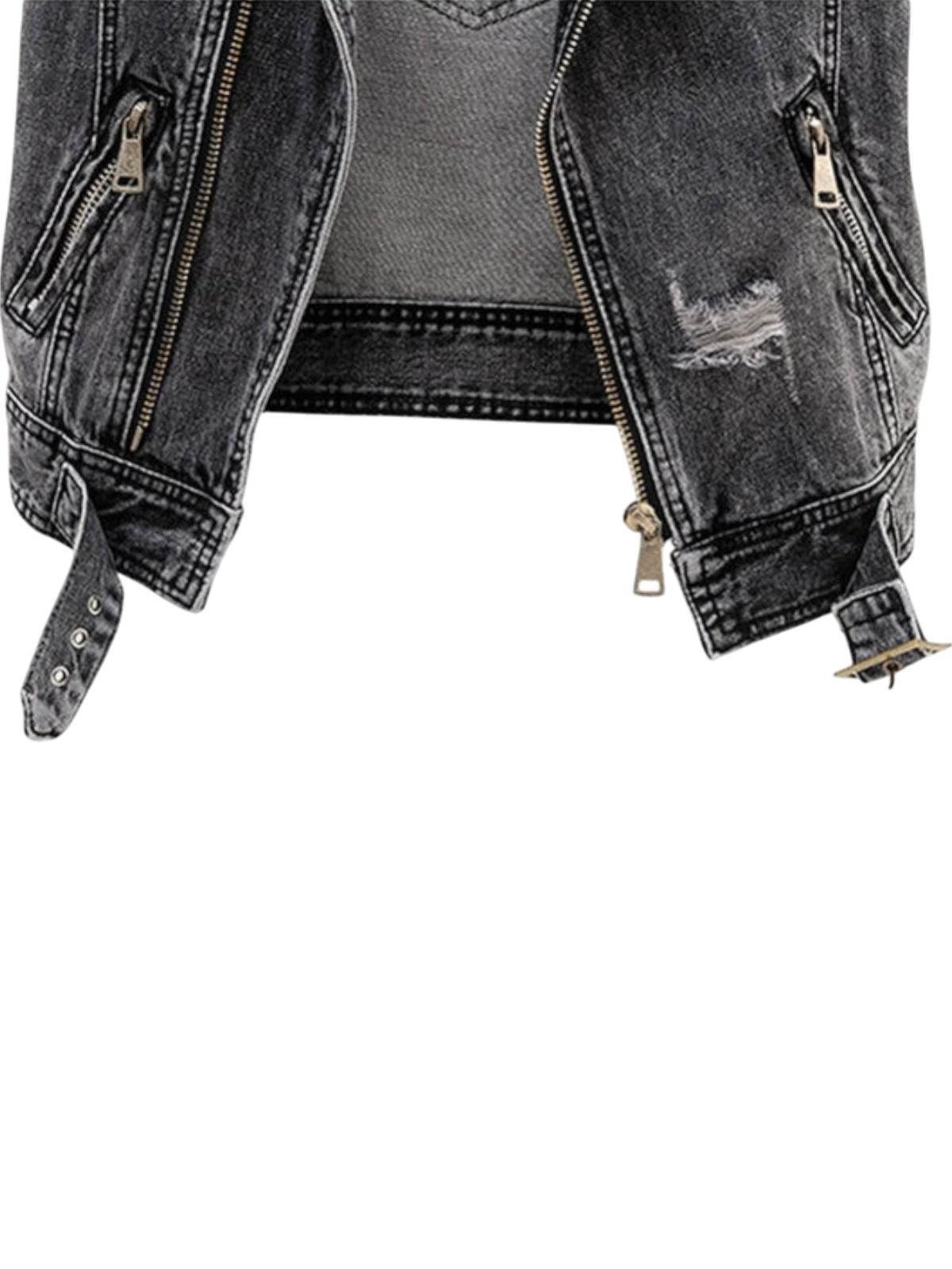 Elise Classic Denim WaistCoat