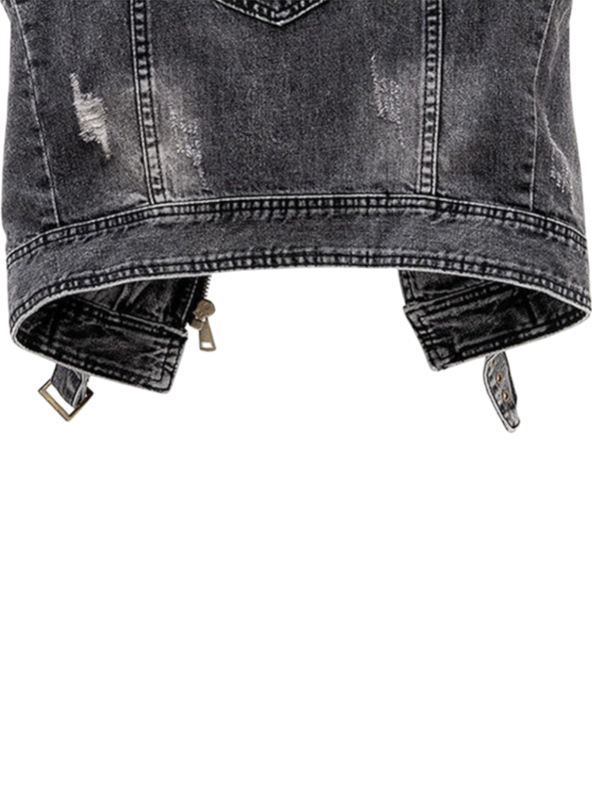 Elise Classic Denim WaistCoat