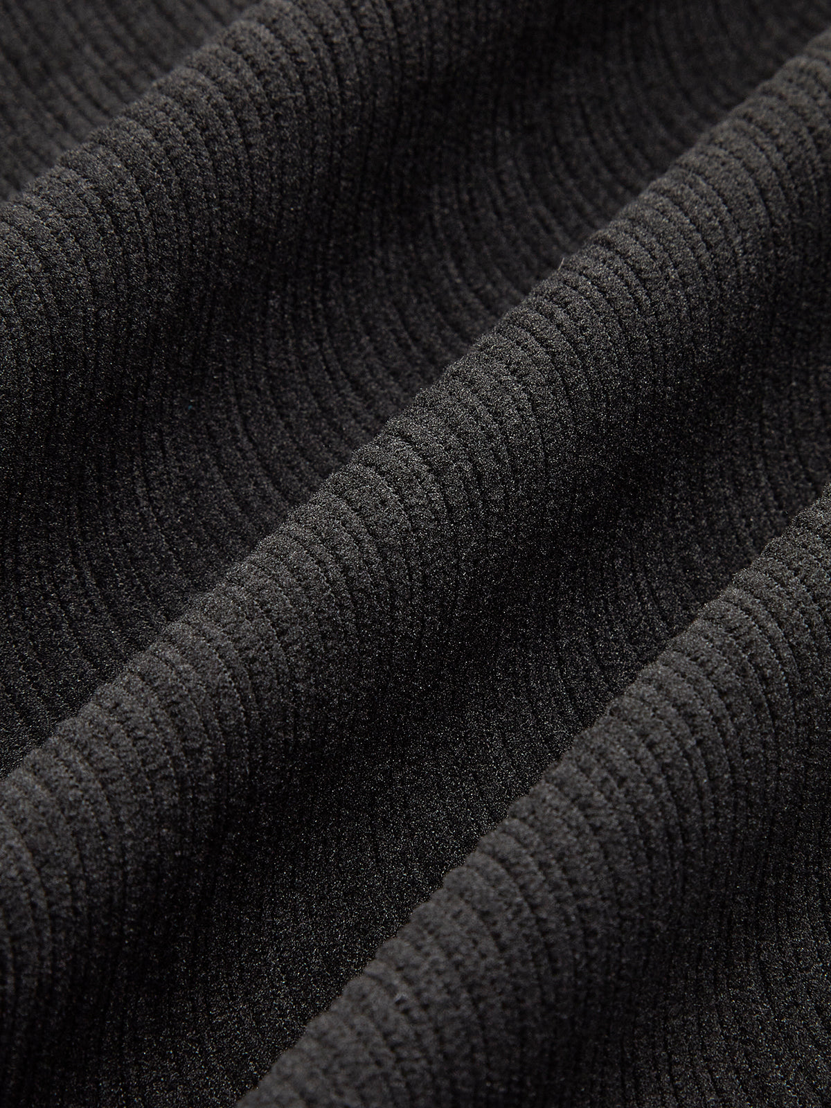 Leona 2-in-1 Denim Panel Polo Blouse