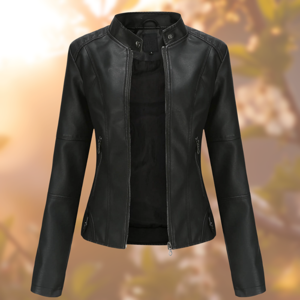 Alessia Leather Jacket