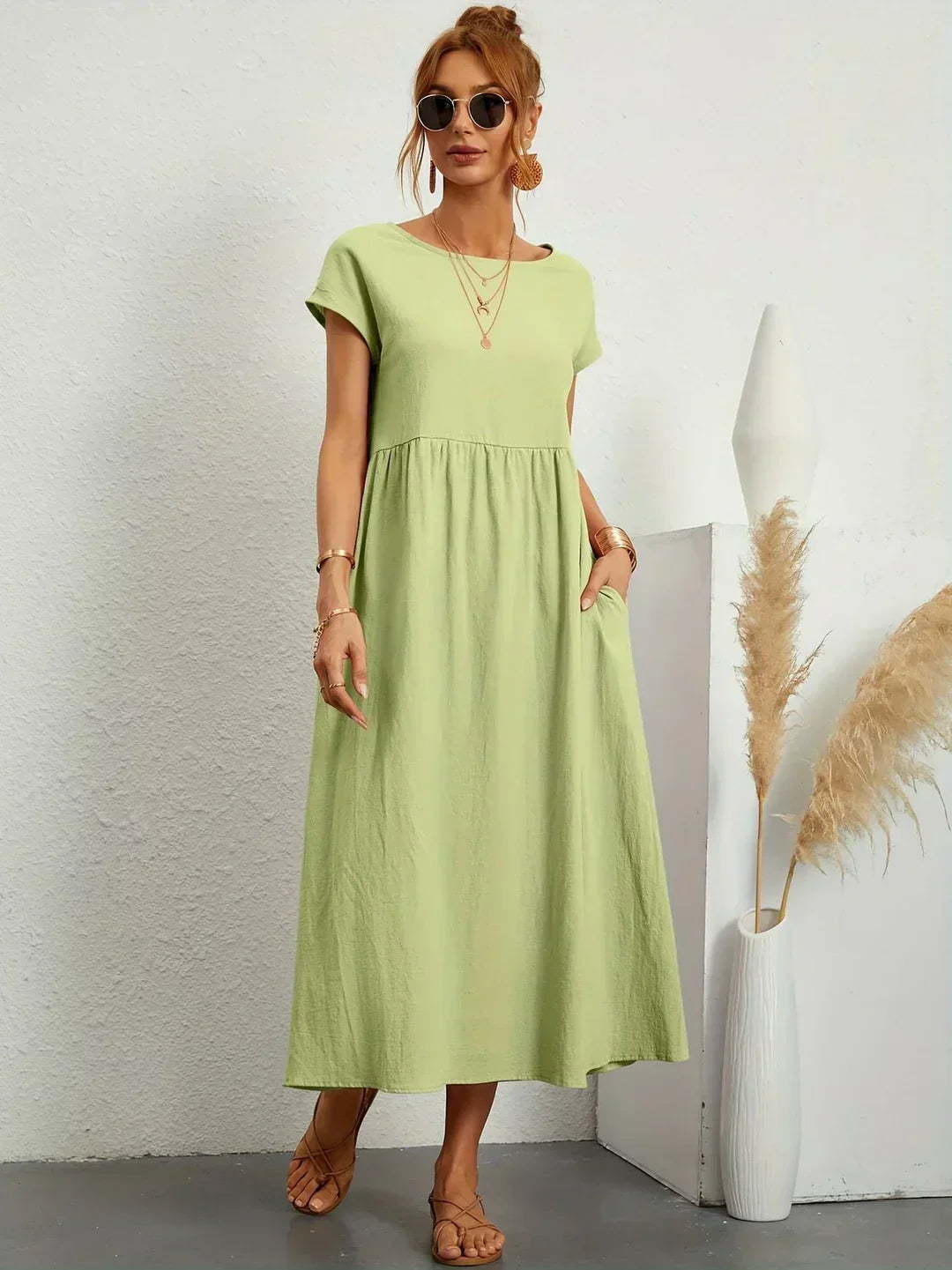 Cindy Maxi Dress