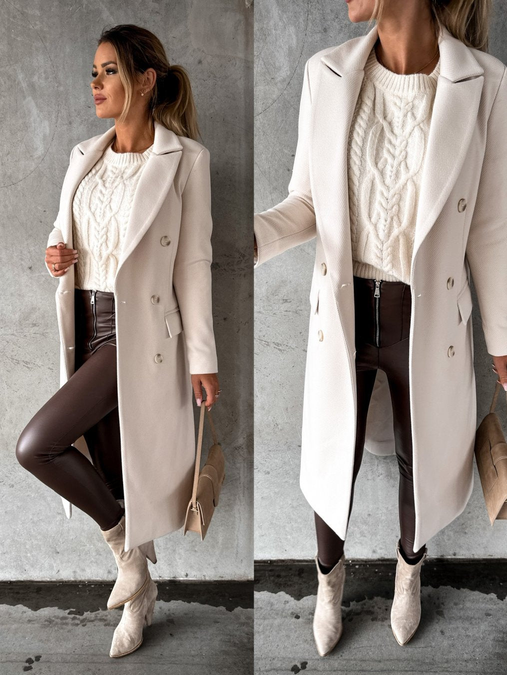 Clara Elegant Winter Jacket