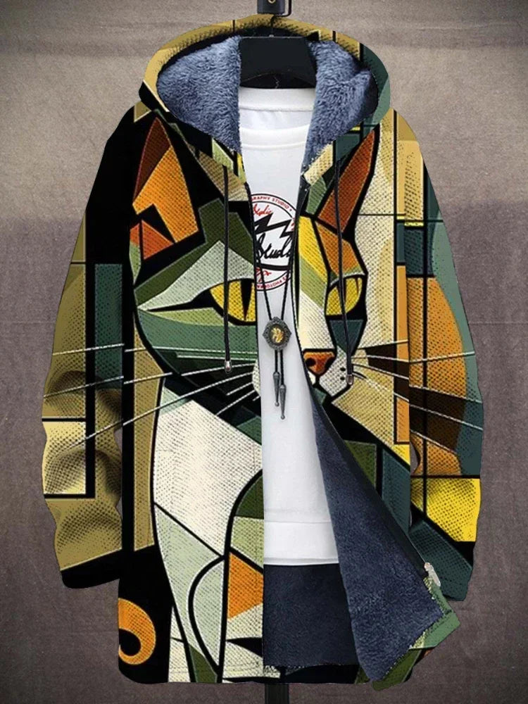 Livia Artistic Print Jacket