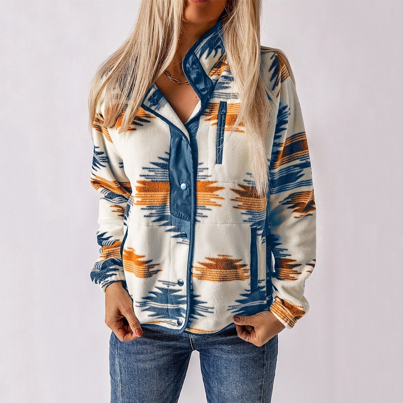 Alina Relaxed Shirt Jacket