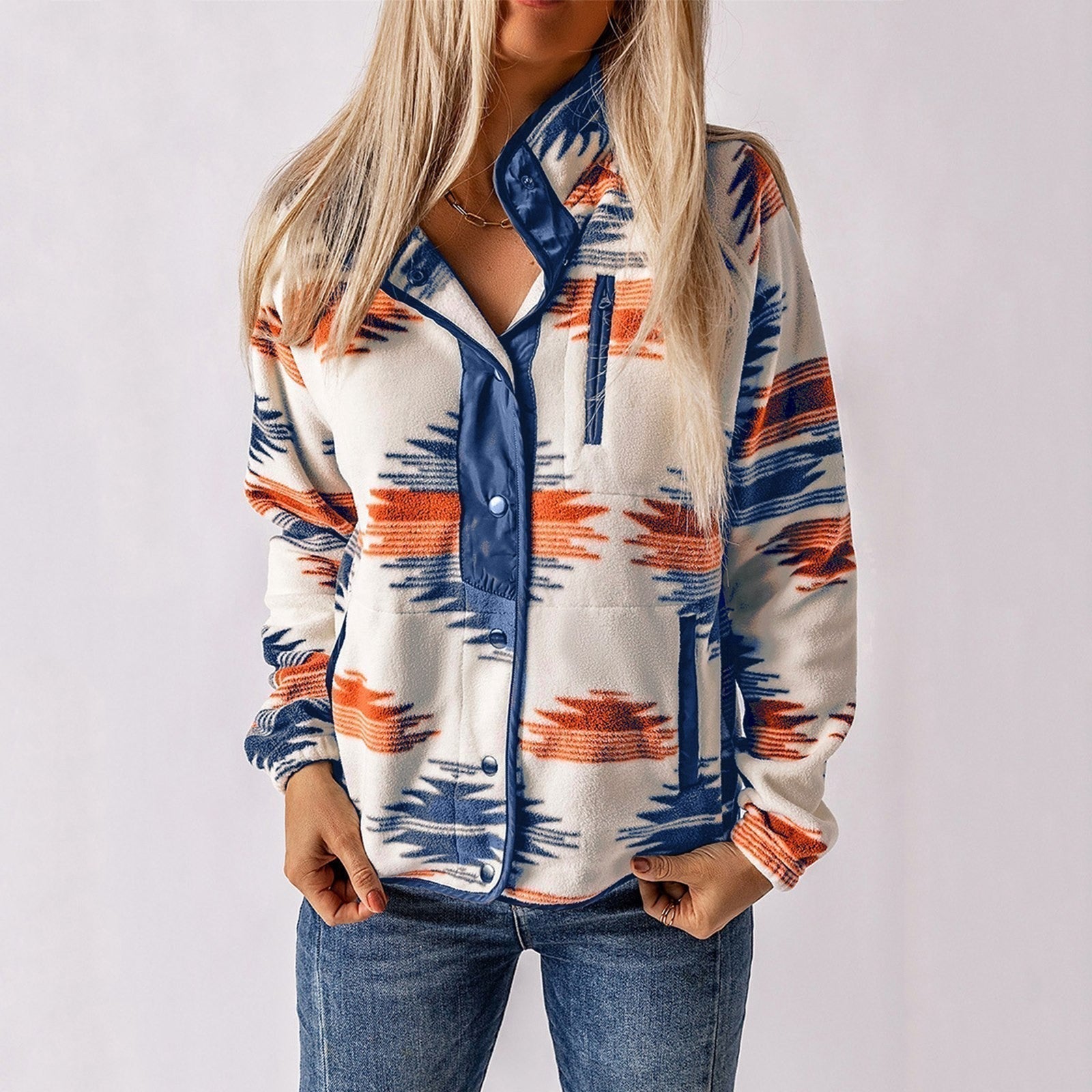 Alina Relaxed Shirt Jacket