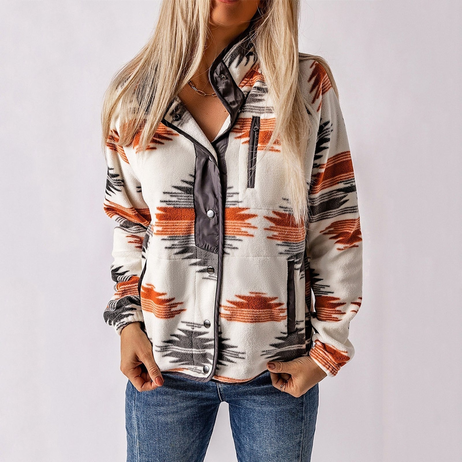 Alina Relaxed Shirt Jacket